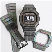 Montre G-Shock G-SQUAD in Résine DW-H5600EX-1ER - DW-H5600EX-1ER